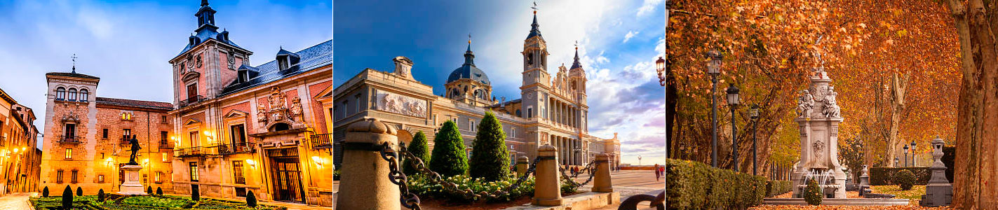 Salir por Madrid