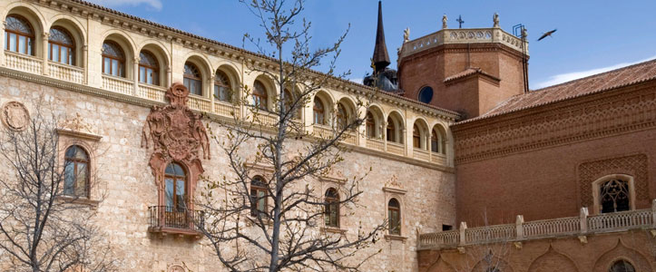 Palacio Arzobispal. Que ver en Alcalá de Henares